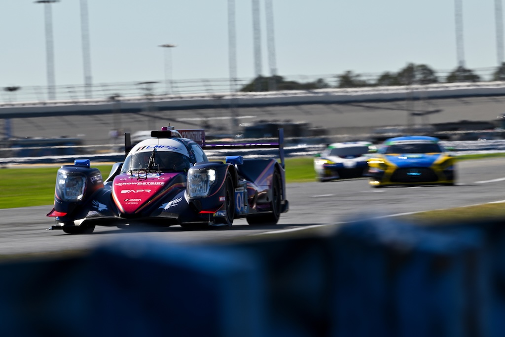 Malthe Jakobsen er klar til udfordrende Rolex 24 at Daytona.
(Foto: Fred Hardy)